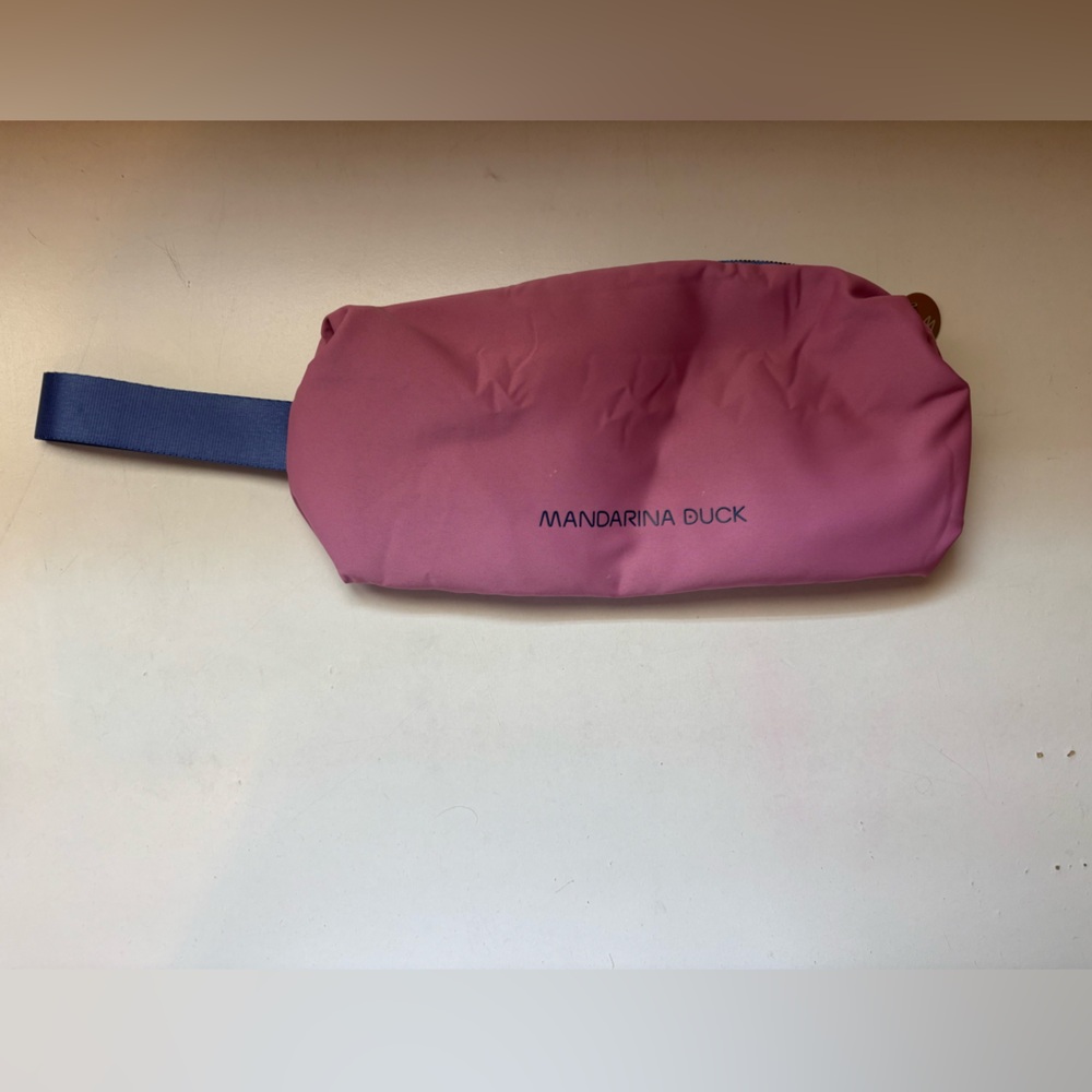 Mandarina Duck Pink Wristlet
